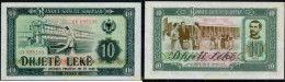 8800 ALBANIA 1976 ALBANIA SHQIPERISE 10 LEK 1976 - Albania