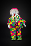 Clown En Porcelaine - Muñecas