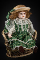 Grande Poupée En Porcelaine "Provençale" - Muñecas
