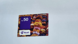 NEPAL-(NP-NCE-REF-0011)-Ornaments-(9)(190-113-958-4163)(RS.50 RUPIA NEPAL)-good Card - Nepal