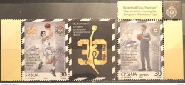 Delcampe - Serbia, 2022, Mi: 1094/95 With Label (MNH) - Serbien