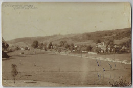 Switzerland 1920s Postcard Photo Meudon District In Les Verrières City Publisher Perrochet-Matile No.2754 Used - Les Verrières
