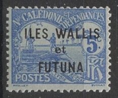 WALLIS ET FUTUNA - 1920 - Taxe TT N°YT. 1 - 5c Outremer - Neuf Luxe** / MNH - Postage Due