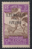 WALLIS ET FUTUNA - 1930 - Taxe TT N°YT. 23 - Cerf 3f Violet - Neuf Luxe** / MNH - Postage Due