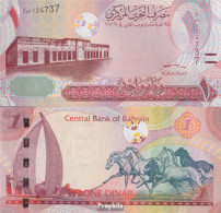 Bahrain Pick-Nr: 31 Bankfrisch 2016 1 Dinar - Bahrain