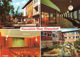 Bad Bramstedt Rheumaklinik Theatereingang Theater Foyer Haus Sued Innenhof - Bad Bramstedt