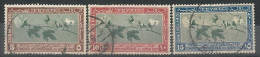 Egypt Kingdom 1926 Stamp Set International Cotton Congress, Cairo Mi 116-118 - Gebraucht