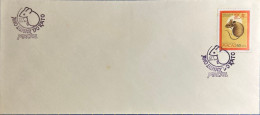 MACAU 1984 YEAR OF THE RAT PLAIN WHITE FDC VERY FINE COND. - FDC