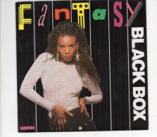 * Vinyle  45T - Black Box - Fantasy - Ghost Box - Dance, Techno & House