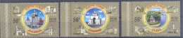 2025. Russia, Cities Of Golden Ring Of Russia, 3v, Mint/** - Neufs