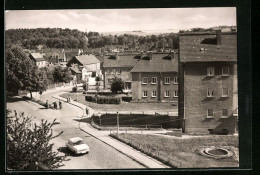 AK Teuchern /Kr. Hohenmölsen, Strasse Des Aufbaus - Teuchern