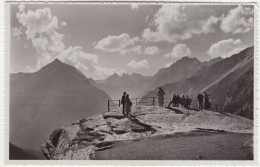 Maloja-Kulm (1811 M). Blick Gegen Piz Lizun U. Gletscherhörner - (Schweiz/Suisse) - Stampa
