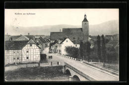 AK Kelbra Am Kyffhäuser, Blick Auf Die Kirche - Kyffhäuser