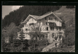 AK Adelboden, Hotel-Pension Edelweiss - Adelboden