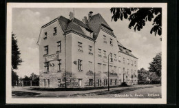 AK Eichwalde B. Berlin, Blick Auf Das Rathaus - Eichwalde