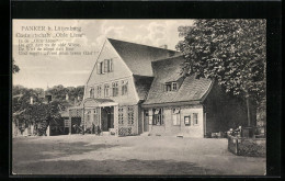 AK Panker B. Lütjenburg, Gastwirtschaft Ohle Liese - Lütjenburg