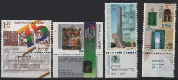 Israël 1994 Mixed Issue XXX - Nuovi (con Tab)