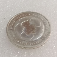 MONETA GERMANIA BUNDESREPUBLIK 10 Euro FIFA FUSSBALL 2006 FOOTBALL PM - Autres & Non Classés