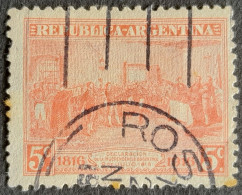 Argentine Argentina 1916 Déclaration Indépendance Yvert 201 O Used - Gebruikt