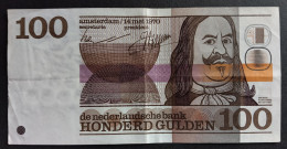 Netherlands 100 Gulden 1970 Michiel Adriaensz De Ruyter - 100 Gulden