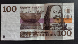 Netherlands 100 Gulden 1970 Michiel Adriaensz De Ruyter - 100 Gulden