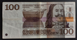 Netherlands 100 Gulden 1970 Michiel Adriaensz De Ruyter - 100 Gulden