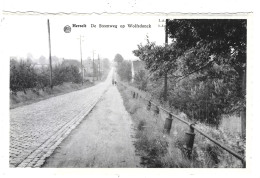 ***   HERSELT  -  De Steenweg Op Wolfsdonck    ***  -  Zie / Voir / See / Scan's - Herselt