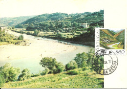 31506 Carte Maximum - Portugal - Europa CETP 1977 - Serranias Nortenhas Vale Do Douro - Maximum Cards & Covers