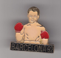 Pin's Boxe   J.O. Barcelone 92 Réf 6686 - Boxing