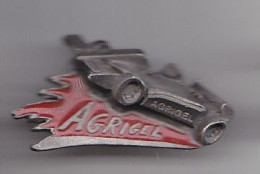 Pin's Agrigel Formule F1 Réf 2482 - Automovilismo - F1