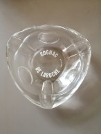 Cendrier En Verre Cognac De Laroche 13x12.5x3 - Glass