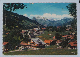 ► (74)  Haute Savoie - Contamines Val Montjoie   - Vue Générale Cpsm - Contamine-sur-Arve