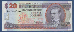 BARBADOS - P. 63A - 20 Dollars ND (2000), AUNC, S/n: See Photos - Barbados