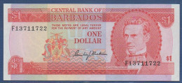 BARBADOS - P. 29 - 1 Dollar ND (1973), UNC, S/n: See Photos - Barbados
