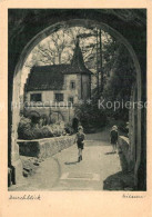 Graefelfing Durchblick Zur Kapelle Torbogen - Gräfelfing
