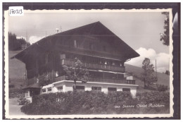 SAANEN - CHALET RÜBLIHORN - TB - Gessenay