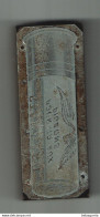 MATRICE ANCIENNE D'IMPRIMERIE TYPON En Alliage Sur Bois - Cartouche Standar Pour Le Tir Aux Pigeons - RARE -  VOIR SCANS - Seals