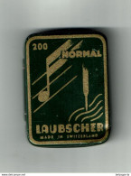 LAUBSCHER NORMAL  - Ancienne Boite à Aiguilles Tête Reproducteur De Phonographes Avec 50 Aiguilles Environs - 78 T - Disques Pour Gramophone