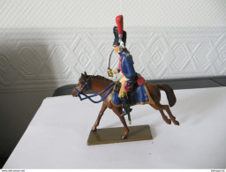 SOLDAT De PLOMB STARLUX - CAVALIER 1er EMPIRE - EPOQUE NAPOLEON - SUPERBE - VOIR SCANS - Starlux