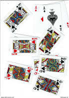 JEUX DE CARTE ( PLAYING CARDS ) - KENNEDY SPACE CENTER FLORIDA U.S.A. - SPACE SHUTTLE ( Pas Courant ) VOIR SCANS - 54 Kaarten