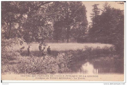 Delcampe - 33  Mérignac - Oeuvre Des Pupilles De L'Ecole Publique De La Gironde - Domaine De TENET-MERIGNAC - Le Tondu - Merignac