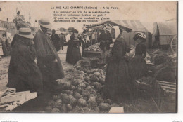 LA VIE AUX CHAMPS  -  (  Scènes )   -   A La Foire   -   Henri ERMICE - Kirmes
