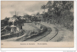 Delcampe - *   BRESIL -  RIO De JANEIRO -  Caminho Do Sylvestre - Rio De Janeiro