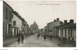 AIZENAY     -  Avenue De La Gare - Aizenay