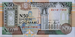Somalië 50 Shilin 1991 - P#R2a.2 - Somalia
