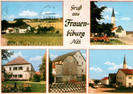 Frauenbiburg Ortspartien Mit Kirche - Dingolfing