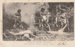 CPA-VANUATU-NOUVELLES BEBRIDES-Cannibalisme-Retour De La Chasse à L'homme-Préparatifs Du Festin - Vanuatu