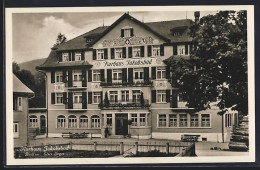 AK Gonten, Blick Auf Kurhaus Jakobsbad - Gonten