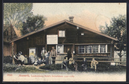AK Gontenbad, Suterli, Landammann Suter`s Geburtshaus Und Wohnhaus - Gonten
