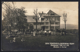 AK Rehetobel, Ferienkolonieheim Gupf J. Oertle - Rehetobel